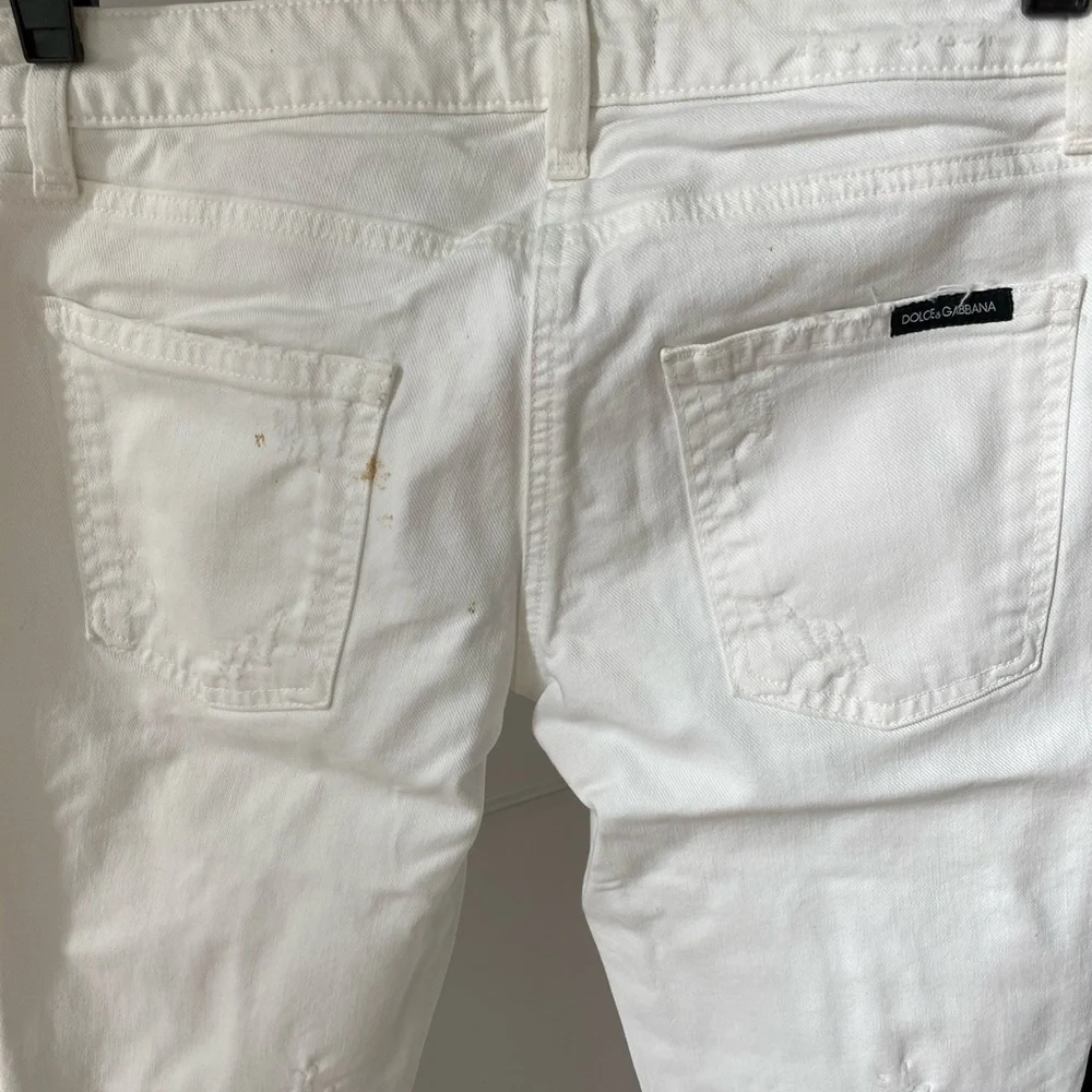 Dolce & Gabbana white Jeans only - Picture 4 of 5